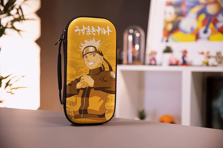 Actual product image Konix Naruto Pro Carry Case (Switch Lite, Switch OLED, Switch)