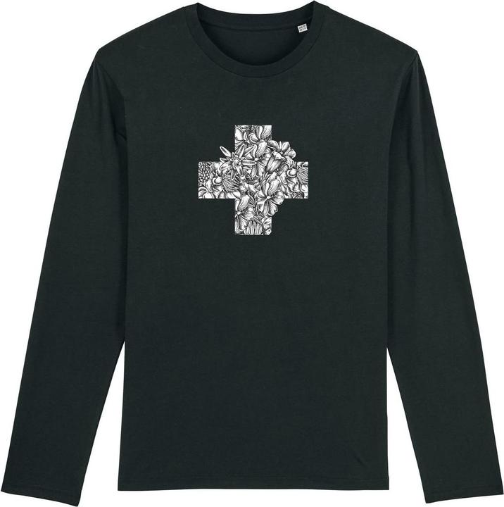 Immagine prodotto Orsino Bluemä Chrüz - Camicia organica a maniche lunghe da uomo (S)