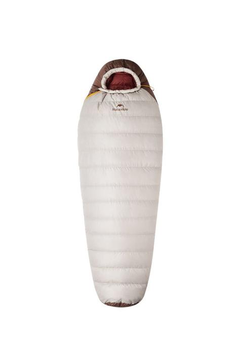Naturehike Snowbird Entendaunenschlafsack 400 m CNK2550WS014-Rauchbraun