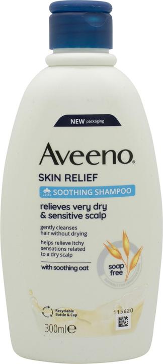 Image du produit Aveeno Shampooing Skin Relief 300ml (300 ml, Shampoing liquide)