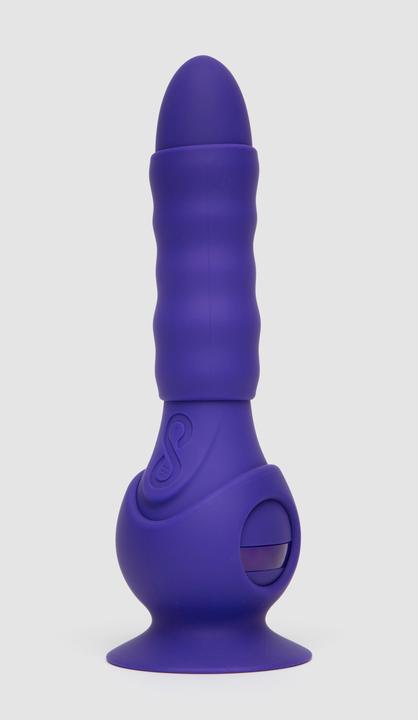 Actual product image Lovehoney Gyr8tor 2 set with ribbed and suction attachment