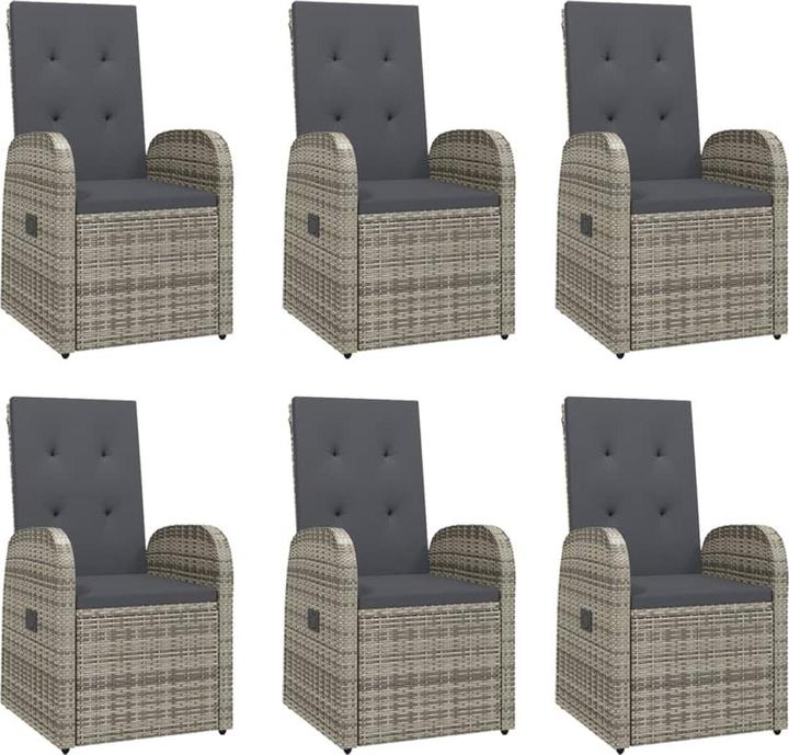 Produktbild vidaXL Garten Essgruppe (190 x 90 x 75 cm)