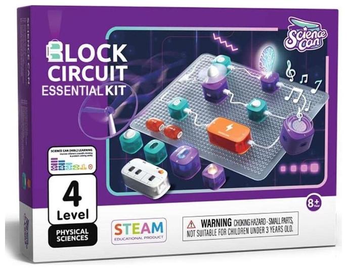 Produktbild Science Can Block Circuit Essential Set - Elektrisierende Experimente / Block Circuit Essential Kit