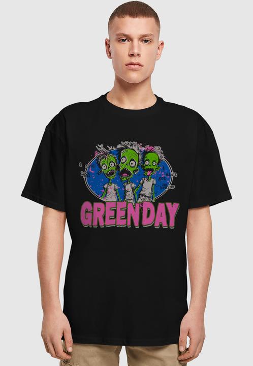 Actual product image Merchcode Green Day Zombie Oversized Tee - 190559 (M)