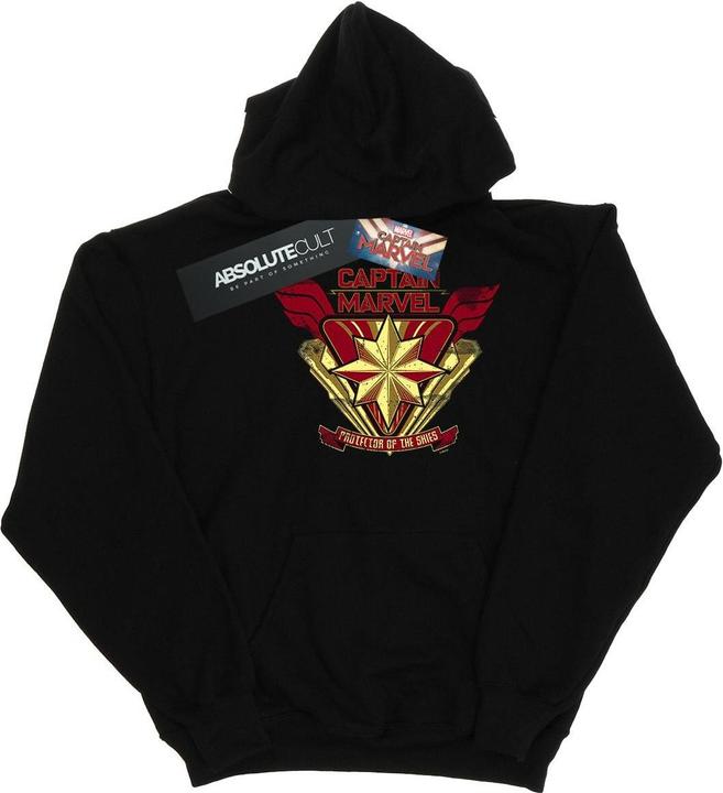 Immagine prodotto Captain Protector Of The Skies Felpa con Cappuccio Donna (XL)