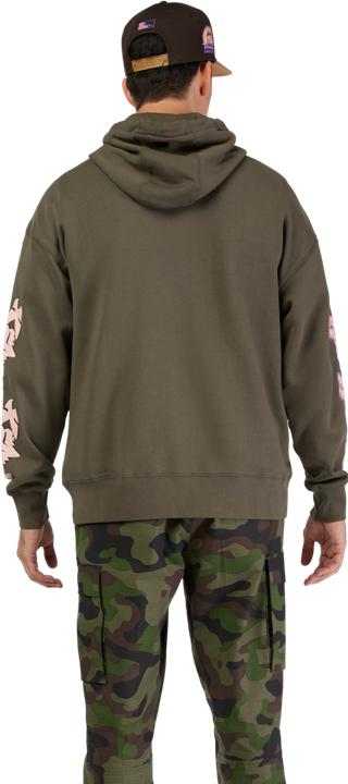 Actual product image Fox Pro Circuit Oversized Fleece (XL)