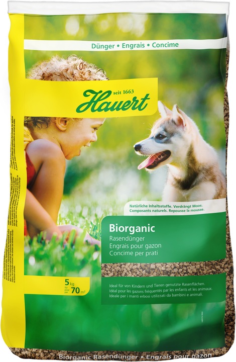 Immagine prodotto Hauert Fertilizzante per tappeti erbosi a lento rilascio (5 kg)