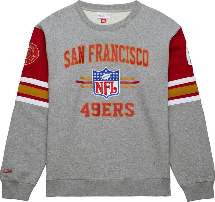 Immagine prodotto Mitchell & Ness Pullover in pile 4.0 San Francisco 49ers - S (S)