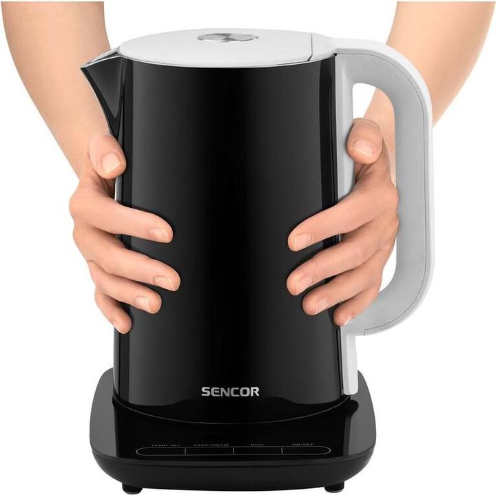 Produktbild Sencor SWK 1592BK Wasserkocher 1,5 Liter (1.50 l)