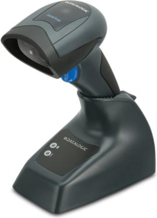 Actual product image Datalogic QBT2131 1D Wireless Barcode Scanner (QBT2131-BK-BTK1) (1D barcodes)