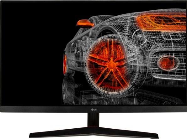 Actual product image LG 32GN600 (2560 x 1440 pixels, 31.50")