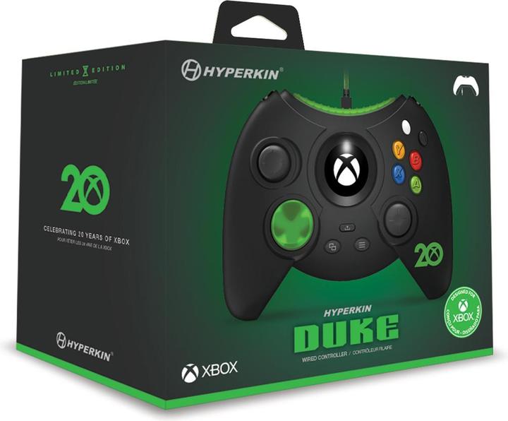 Produktbild Hyperkin Duke Wired Controller (PC, Xbox Series X, Xbox One S)