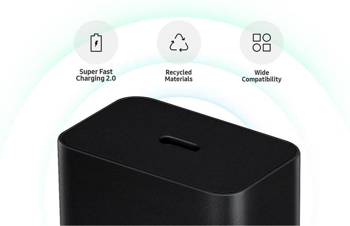 Actual product image Samsung Standard Charger (45 W)