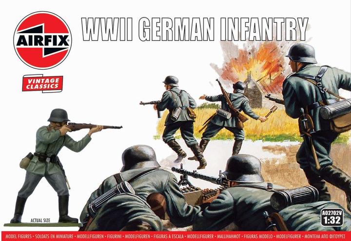 Actual product image Hornby WIWII German Infantry