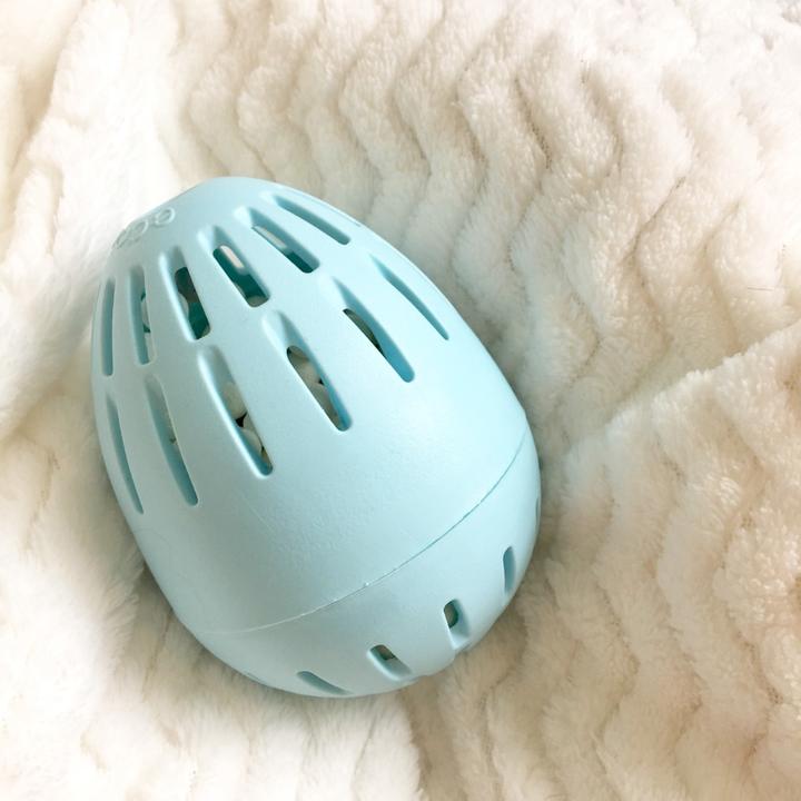 Actual product image Ecoegg Waschei Fresh Linen (70 Washing cycles, Laundry beads)
