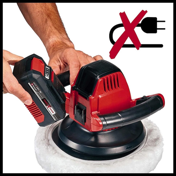 Produktbild Einhell Akku-Autopoliermaschine (Exzenterpolierer, 18 W)
