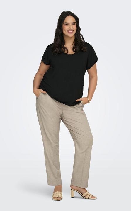 Produktbild Only Slim Fit Hohe Taille Curve Hose Hose (W48/L32)