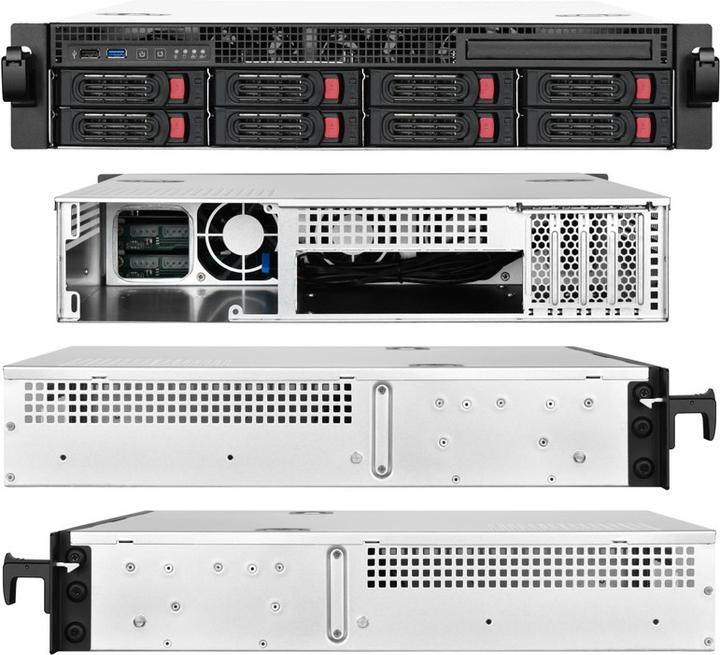 Actual product image Silverstone SST-RM21-308 2HE