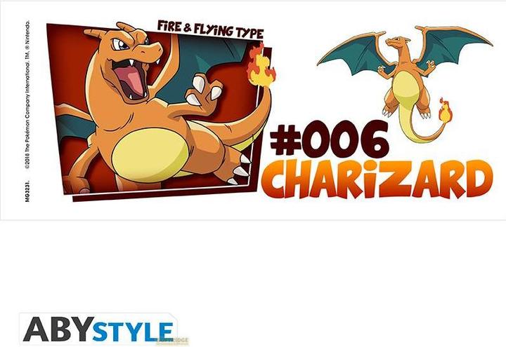 Produktbild GB Eye Tazza Pokemon : Charizard Type 320 ml (320 ml, 1 x)