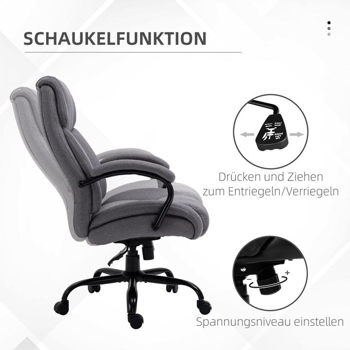 Produktbild Homcom Bürostuhl ergonomisch