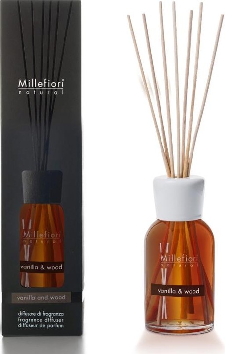 Produktbild Millefiori Vanilla & Wood (100 ml)