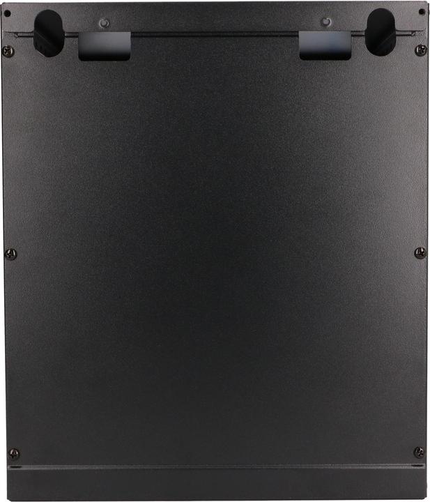 Productafbeelding Extralink LITE 6U 10" REK 280X310 WANDGEMONTEERD ZWART (6 HE, 10 inch rek)