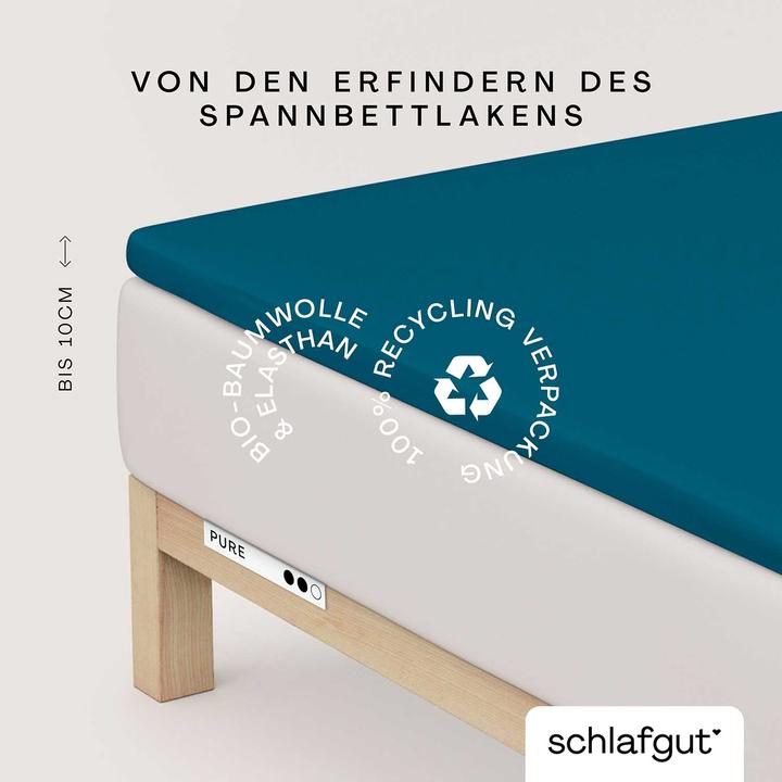 Actual product image schlafgut Pure Topper (90 x 190 - 100 x 220 cm)