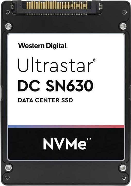 Actual product image WD Ultrastar DC (3840 GB, 2.5")