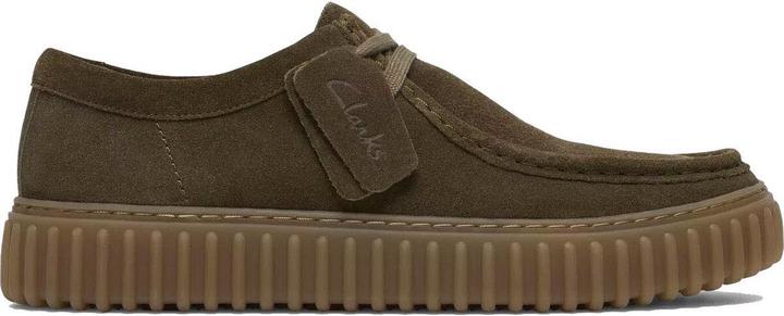 olive suede