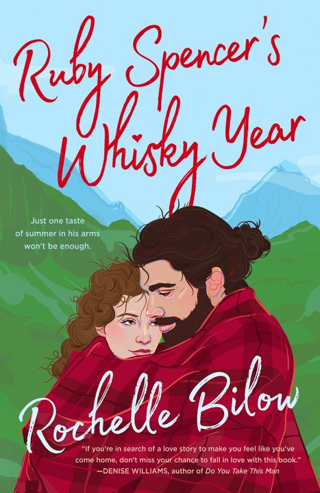 Ruby Spencer's Whisky Year (Englisch, Rochelle Bilow, 2023)