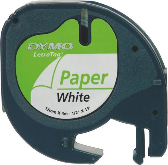 Produktbild Dymo S0721800 LetraTag 3er Set (1.20 cm, Gelb, Silber, Weiss)