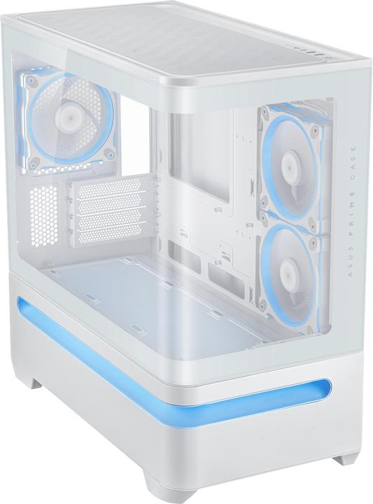 Produktbild ASUS Prime Ap202 Tg Argb White (Mini-ITX, mATX)
