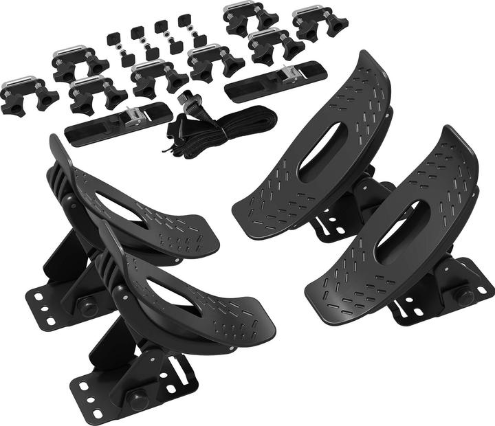 Produktbild Wiltec Boothalterung für Autodachträger