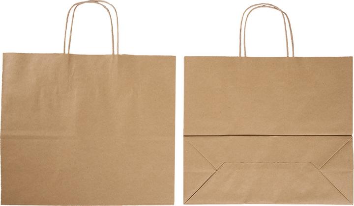 Produktbild Elco Papiertasche braun 32x28x13cm (32 x 28 x 13 cm)
