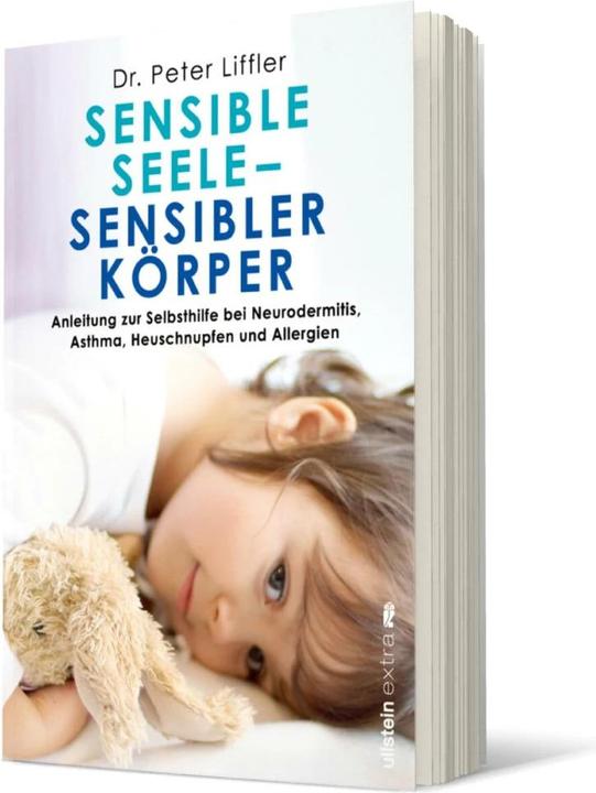 Actual product image Sensible Seele, sensibler Körper (German, Dr Peter Liffler, 2021)