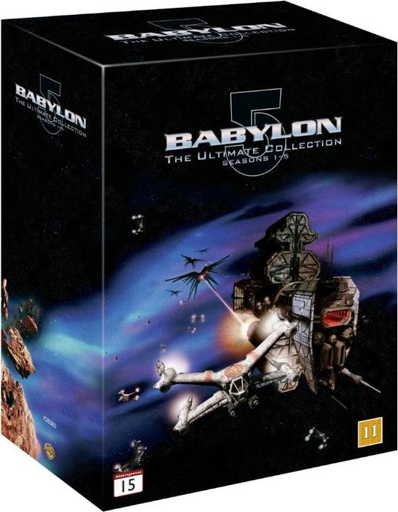 Image du produit WB Warner 20th Century Fox Babylon 5 : Complete Box - Saeson 1-5 - DVD (DVD)