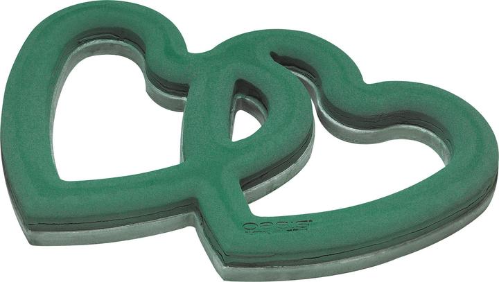 Actual product image Oasis ECObase Duo Hearts Open