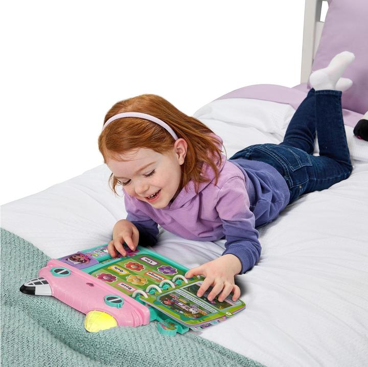 Actual product image VTech Gabby's Dollhouse - Lernspielbuch (German, 3 - 6 years)