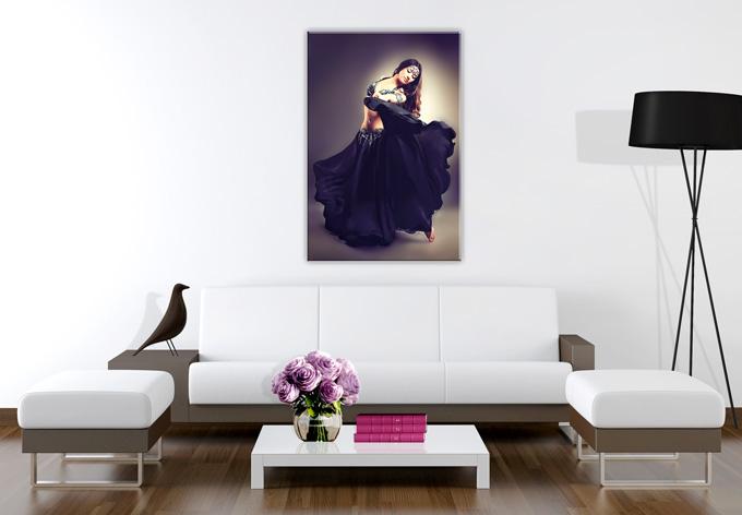 Produktbild Trenddeko Bauchtänzerin (40 x 60 cm)