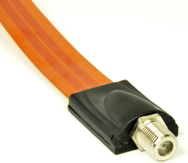 Actual product image Dur-Line Slim-line flat cable (Antenna cable)