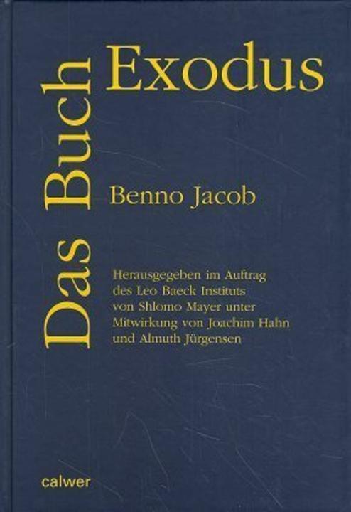 Produktbild Das Buch Exodus (Deutsch, 1997)