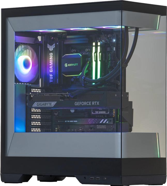 Actual product image Blackstorm 5080 R7X3D Gaming PC (2000 GB, 32 GB, AMD Ryzen 7 9800X3D, GeForce RTX 5080)