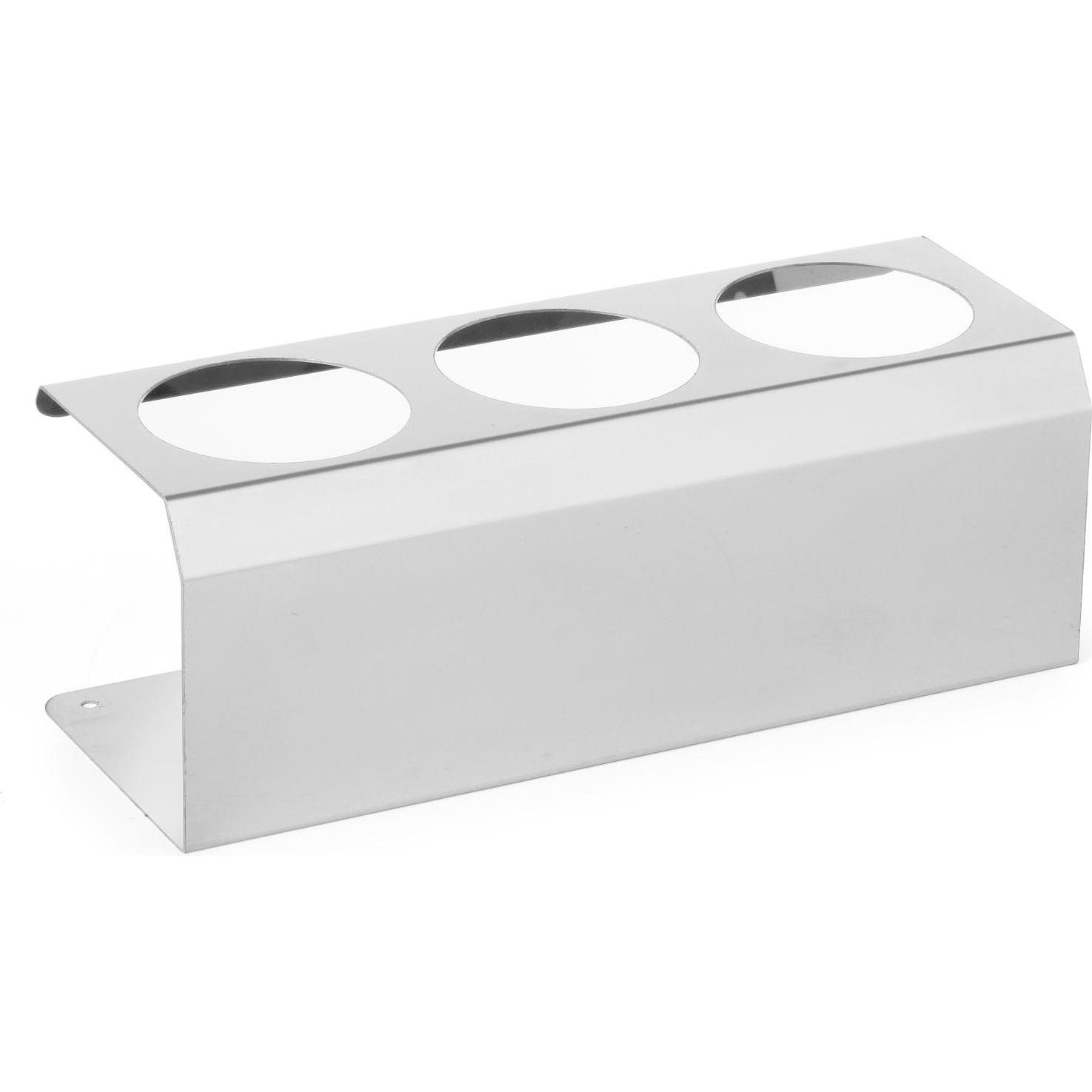 Thumbnail - Hendi Sossenflaschen-Halter 3-fach, Küchen Organizer, Silber