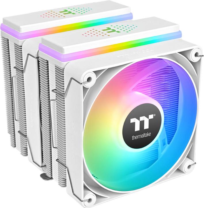 Produktbild Thermaltake Tt ASTRIA 600 ARGB White Air cooler (160 mm)