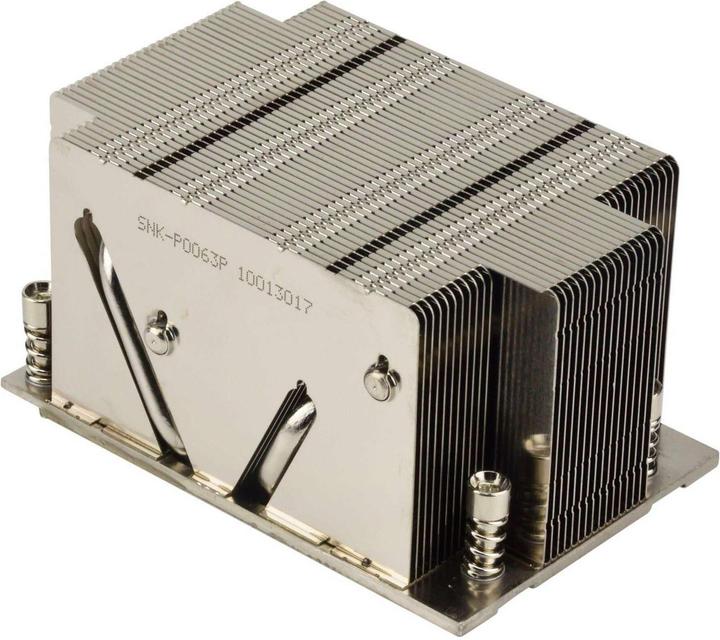 Supermicro SNK-P0063P: Raffreddatore di CPU 2U (64.60 mm)