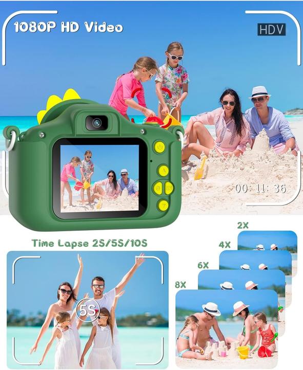 Actual product image Gofunly Children's camera