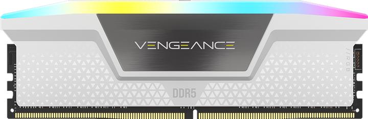 Productafbeelding Corsair Vengeance RGB (2 x 16GB, 6200 MHz, DDR5 RAM, DIMM 288 pin)