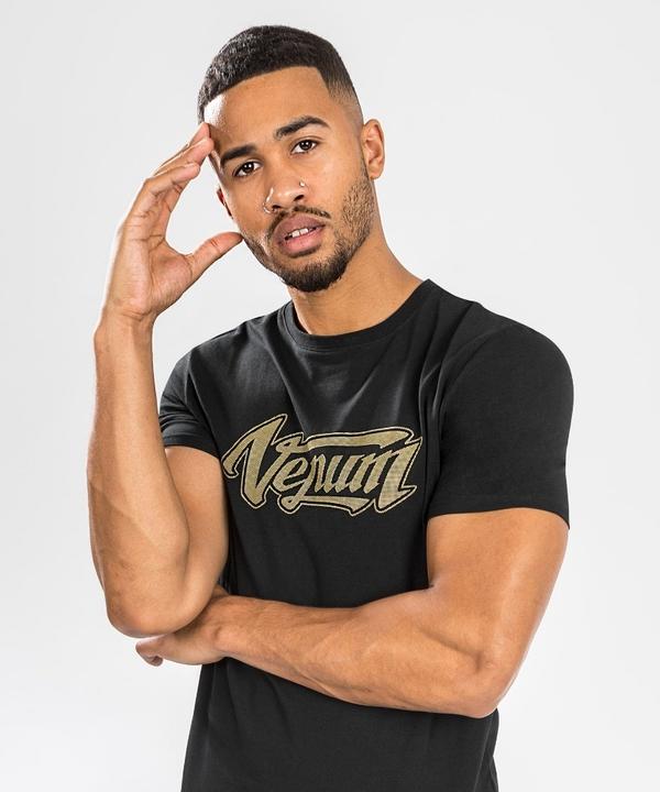 Produktbild Venum Absolute 2.0 T-shirt - Adjusted Fit - Black/Gold - S (S)