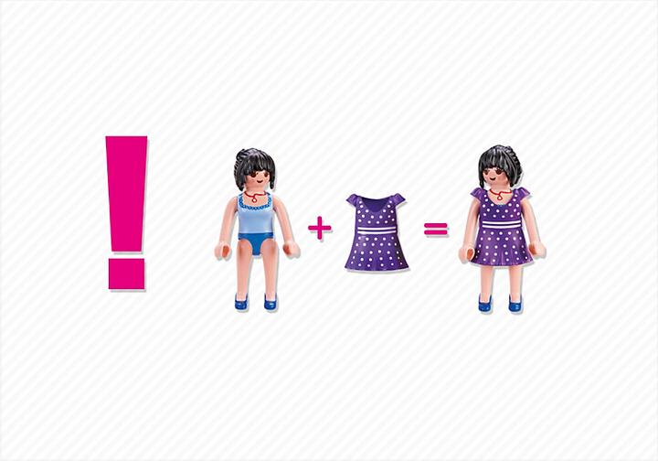 Produktbild Playmobil Shopping-Center mit Einrichtung (5485, Playmobil City Life)