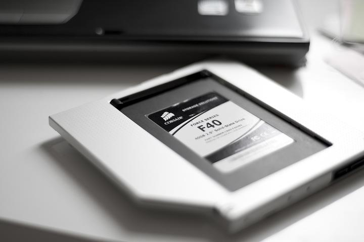 Produktbild Digitus SSD/HDD Einbaurahmen